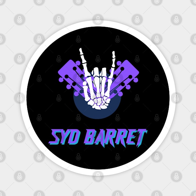 Syd Barret Magnet by eiston ic